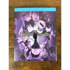 Jujutsu Kaisen Shibuya Incident Season 2 Part 1 Blu-ray DVD Crunchyroll Anime